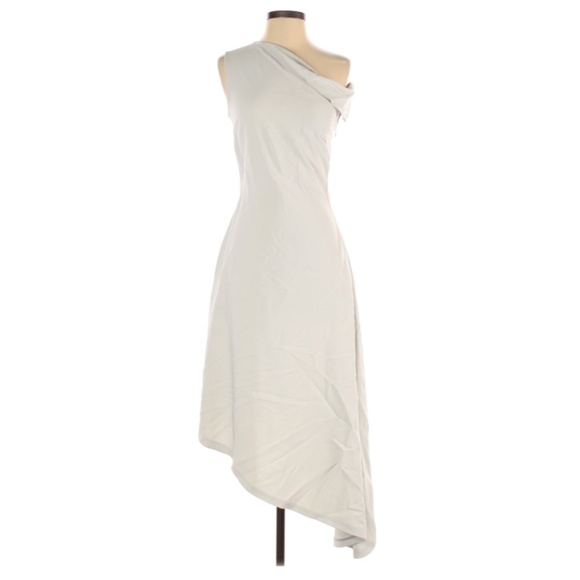 Rosetta Getty Fold Shoulder Dress - Size 0 - Picture 1 of 5